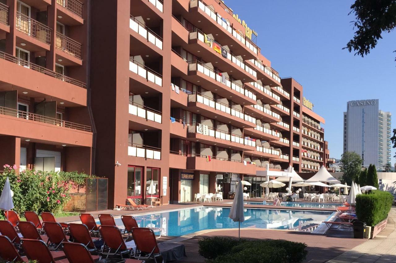 Hotel Gladiola 1 Ex Akacia Golden Sands Exterior foto